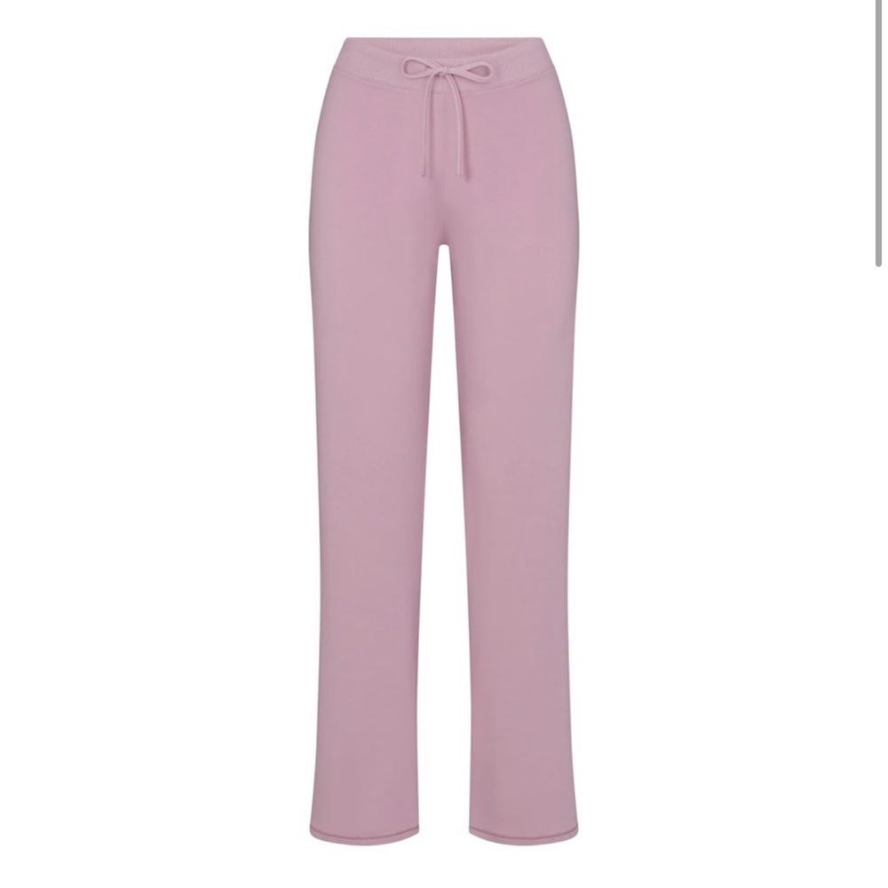 NWT Skims Straight Leg Pants Dusk